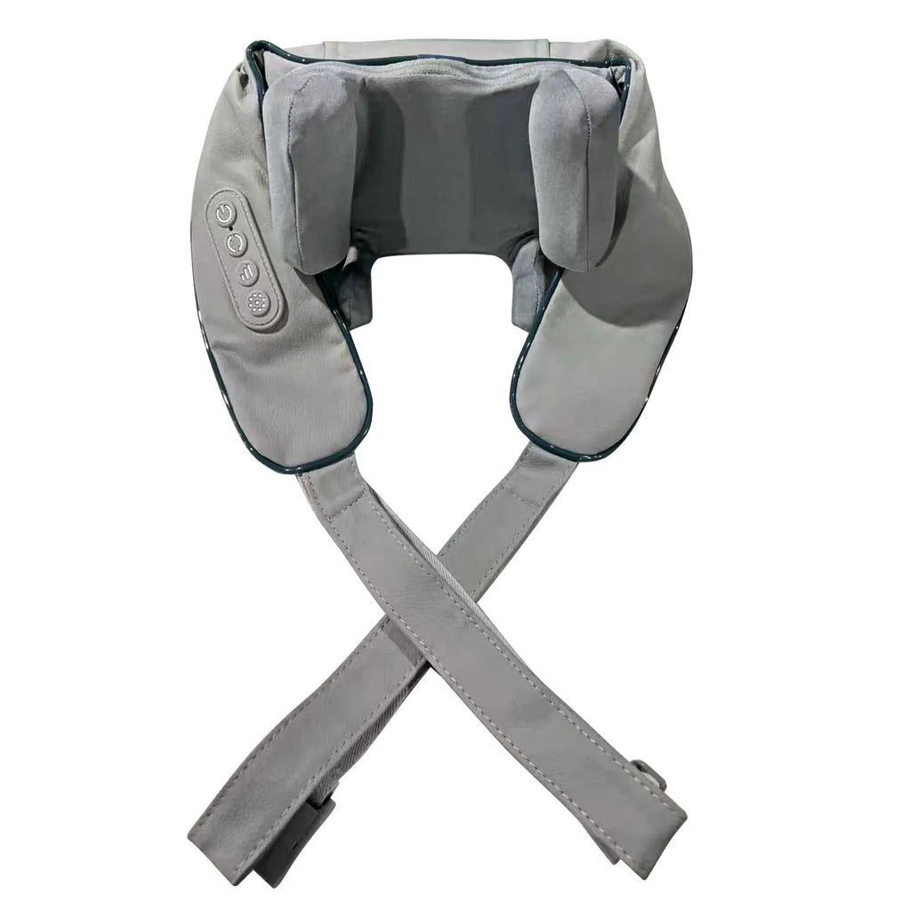 🌸 Wireless Neck & Shoulder Massager – Deep Relaxation Anytime 💆🏻‍♀️