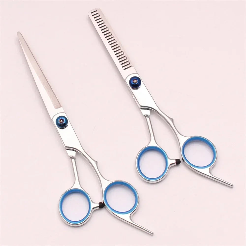 2-Piece Professional Hair Thinning Scissor Set ✂️✨️