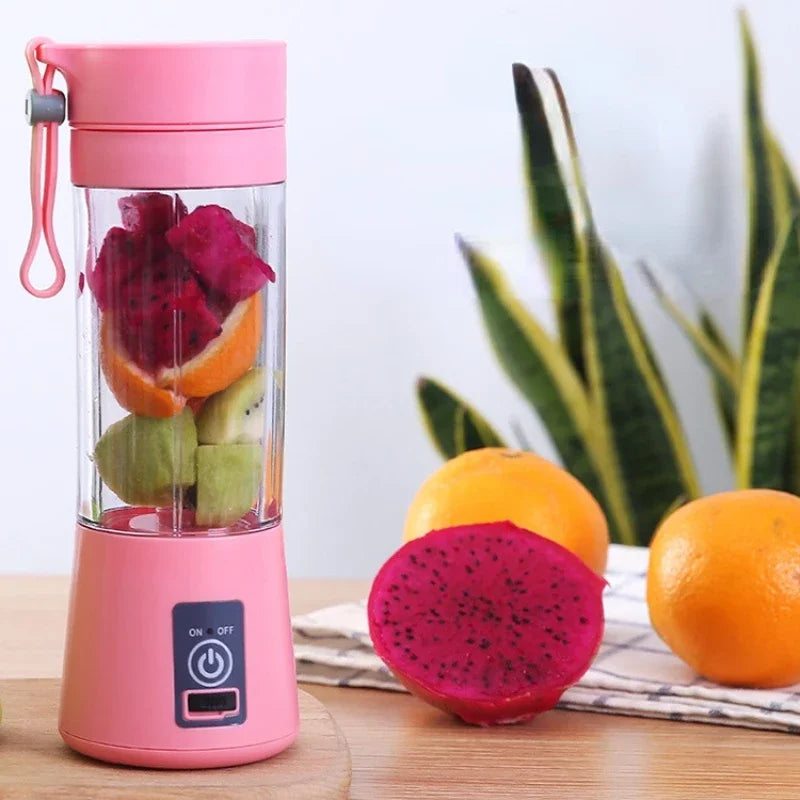 🥤 Portable Blender ✨ – Rechargeable Smoothie Maker 💕 | Fresh Drinks Anywhere 🌟
