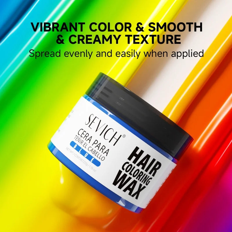 🎨 Hair Colour Wax – Temporary & Fun 🎨 wash out in one go ✨💇‍♀️