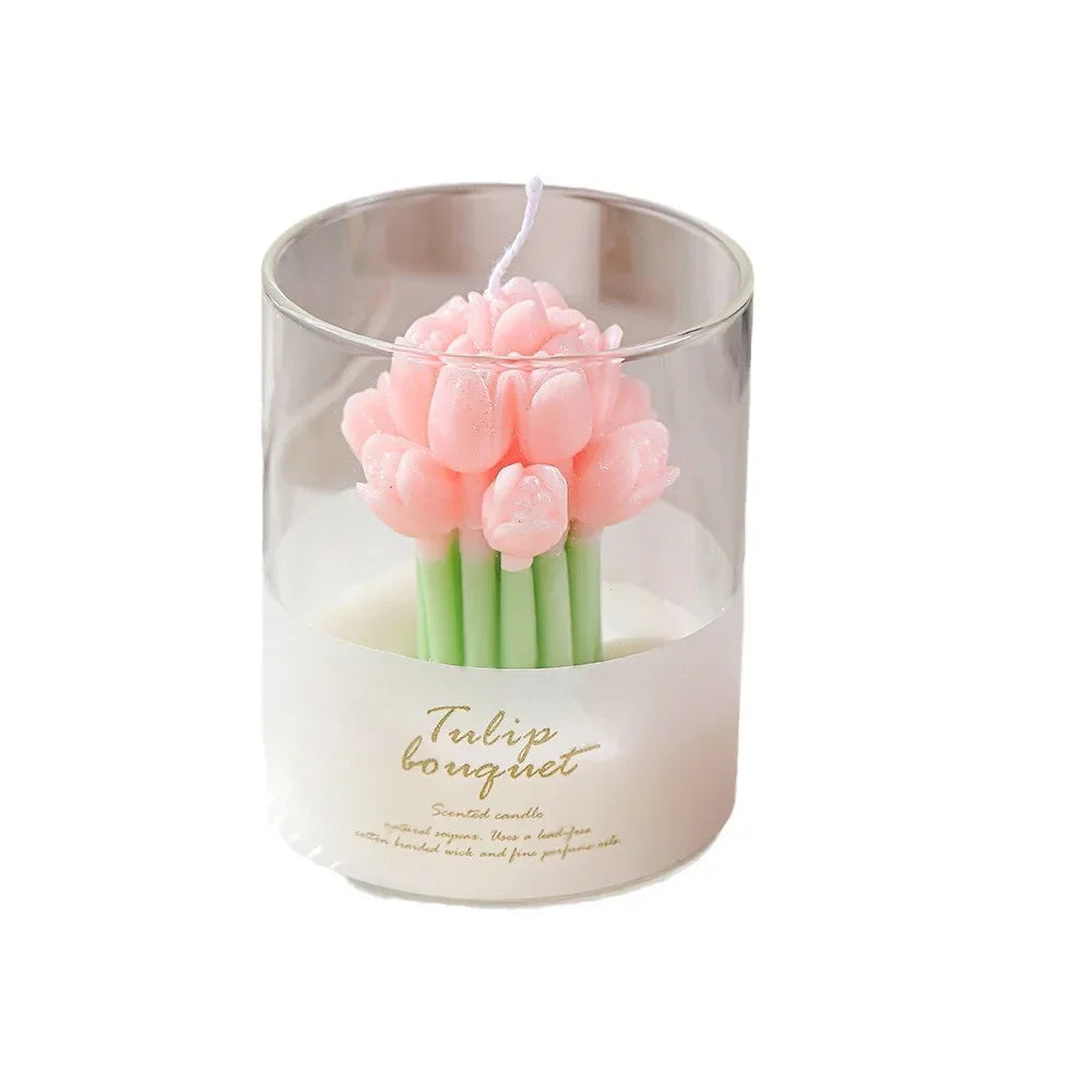 🌸 Blooming Bouquet Scented Candle ✨