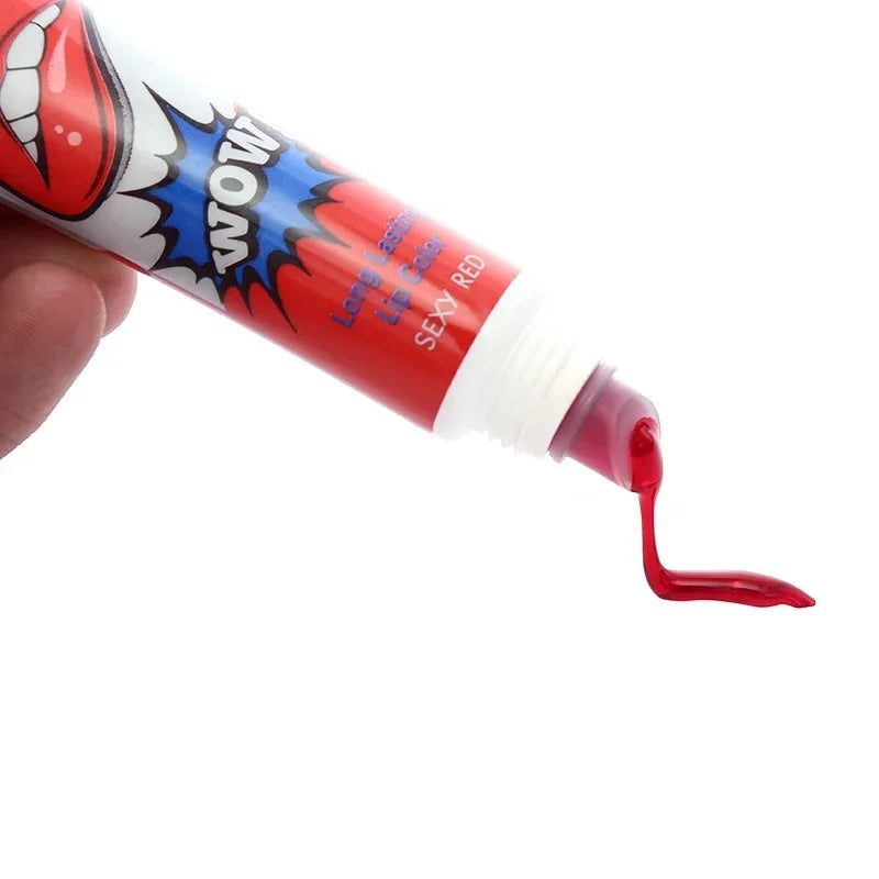 💋 Peel-Off Lip Tint – Magic Matte Sexy Red & More 🌈