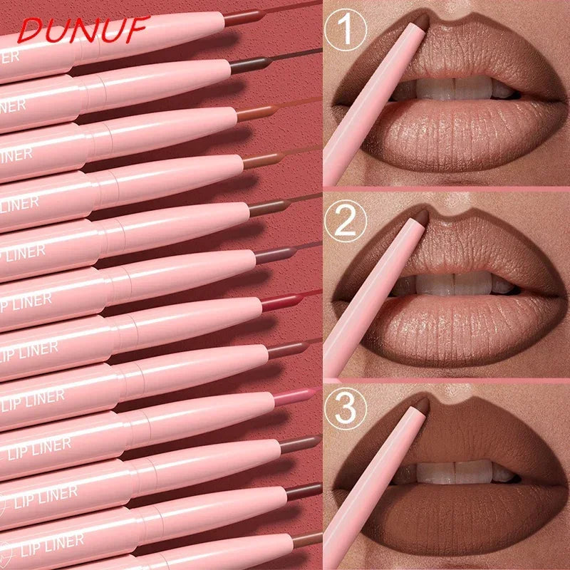 💄 6-Color Velvet Matte Lip Liner Set ✨💋