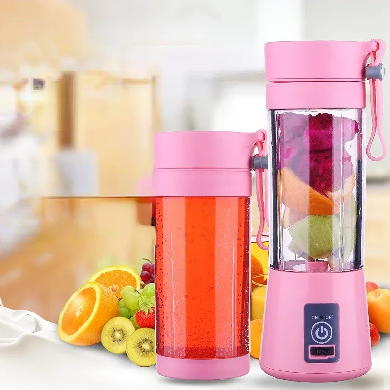 🥤 Portable Blender ✨ – Rechargeable Smoothie Maker 💕 | Fresh Drinks Anywhere 🌟