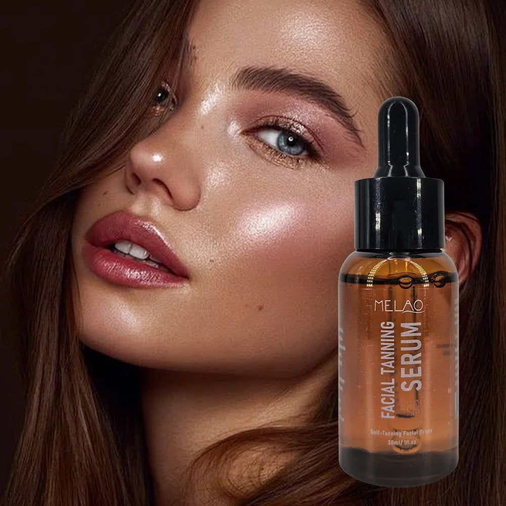 🧡 GZE Glow Tanning Drops — Hydrating Bronzing Serum ☀️
