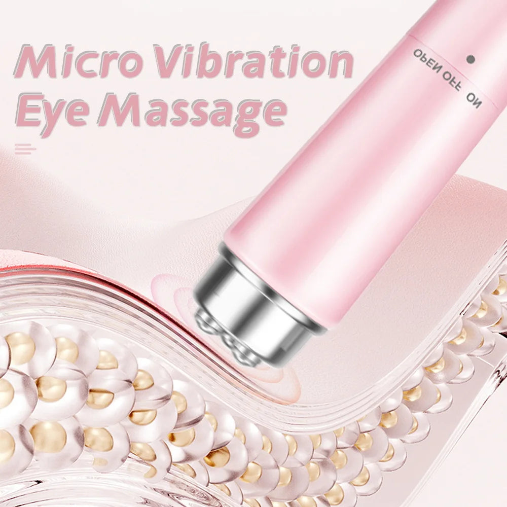 💆🏻‍♀️Electric Face & Eye Massager ✨ – Anti-Fatigue, Anti-Puffiness💕