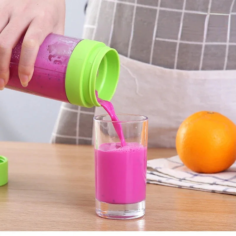 🥤 Portable Blender ✨ – Rechargeable Smoothie Maker 💕 | Fresh Drinks Anywhere 🌟