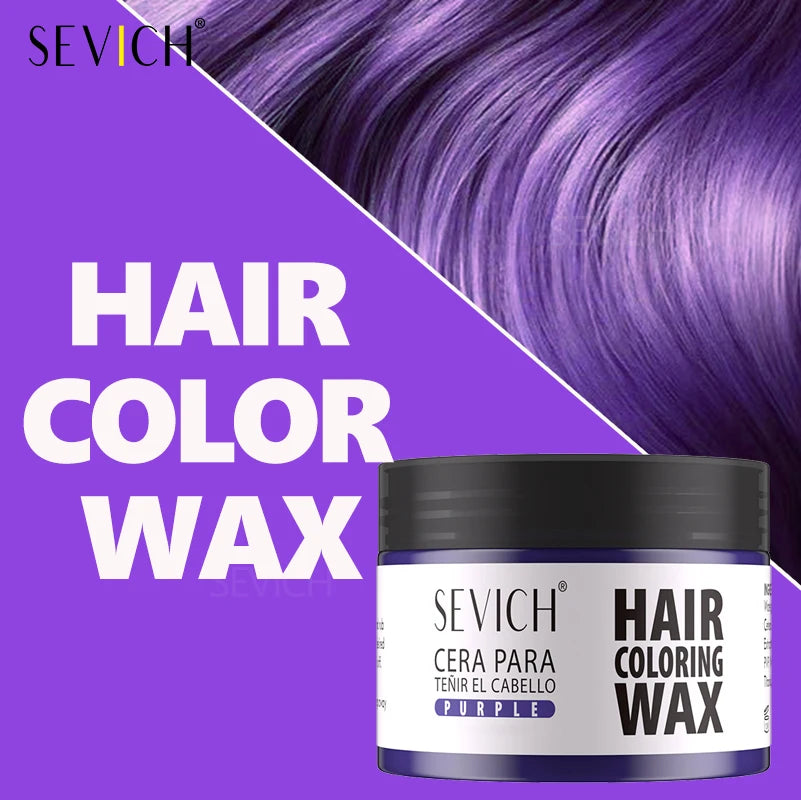 🎨 Hair Colour Wax – Temporary & Fun 🎨 wash out in one go ✨💇‍♀️