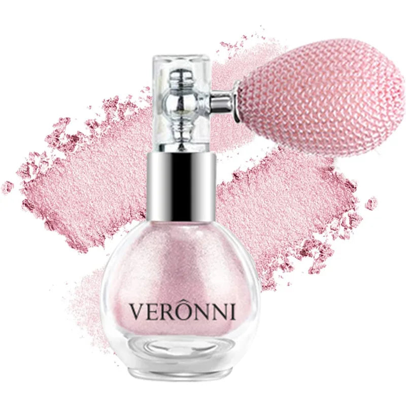 💎 Multi-Use Spray Highlight Powder — Face, Body & Hair ✨✨️