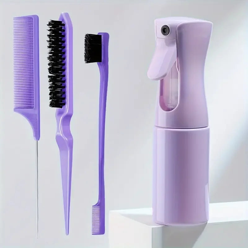 ✨ Professional Hair Styling Set — 4/6pcs ✂️🩷