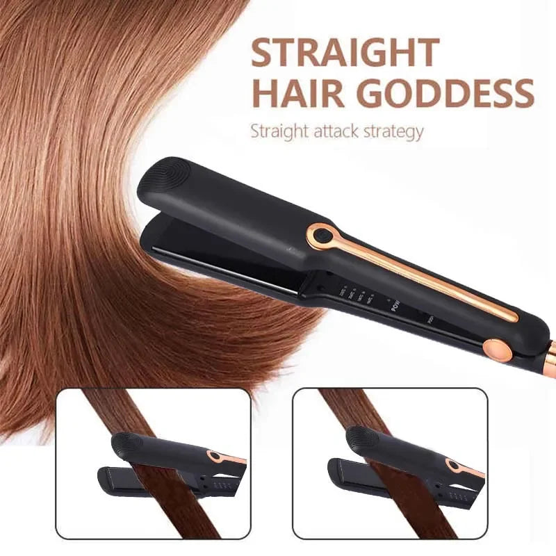 2-in-1 Professional Ceramic Hair Straightener 🔥✨️
