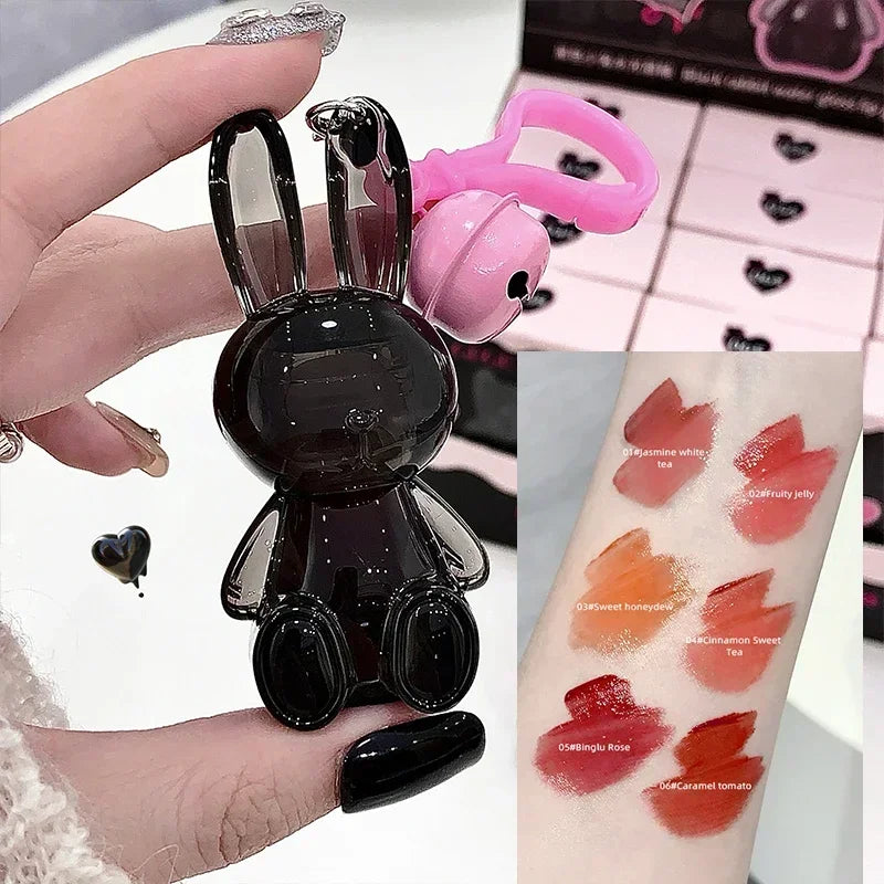 💖 Gege Bear Lip Collection 💖
Cute, chic, and ready to shine! 🐰✨