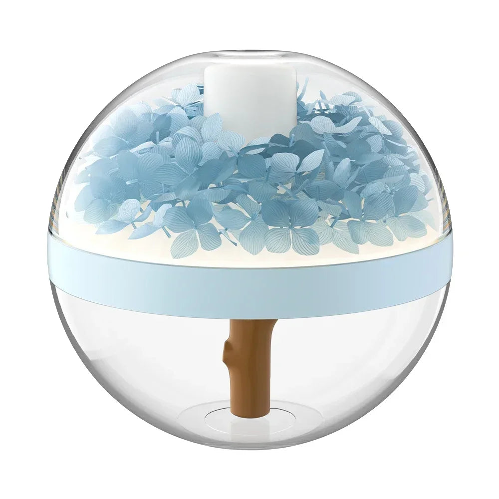 🌸 Flower LED Air Humidifier💧✨️