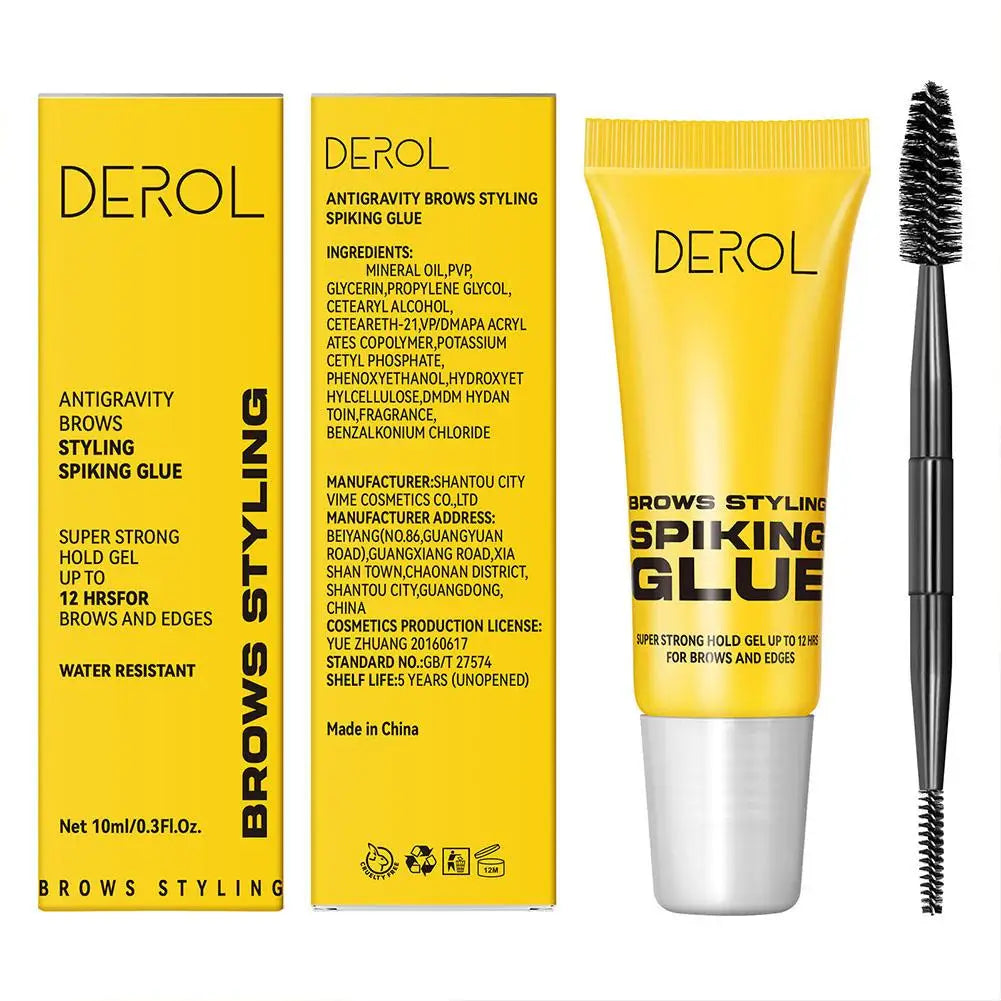 🤍 Ultra-Strong Eyebrow Styling Gel 💛
Lift, shape & lock your brows all day 🖤✨