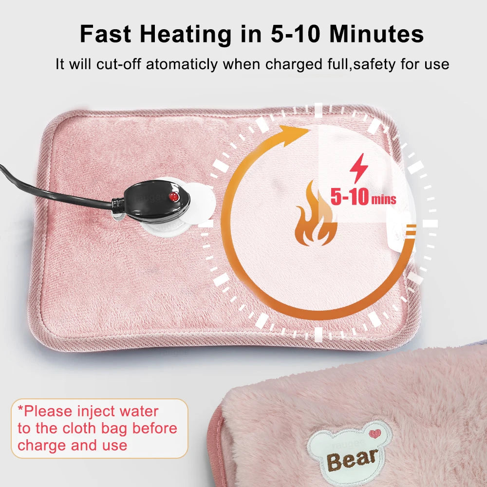 🔥 Portable Electric Hand Warmer ❄️🖐️