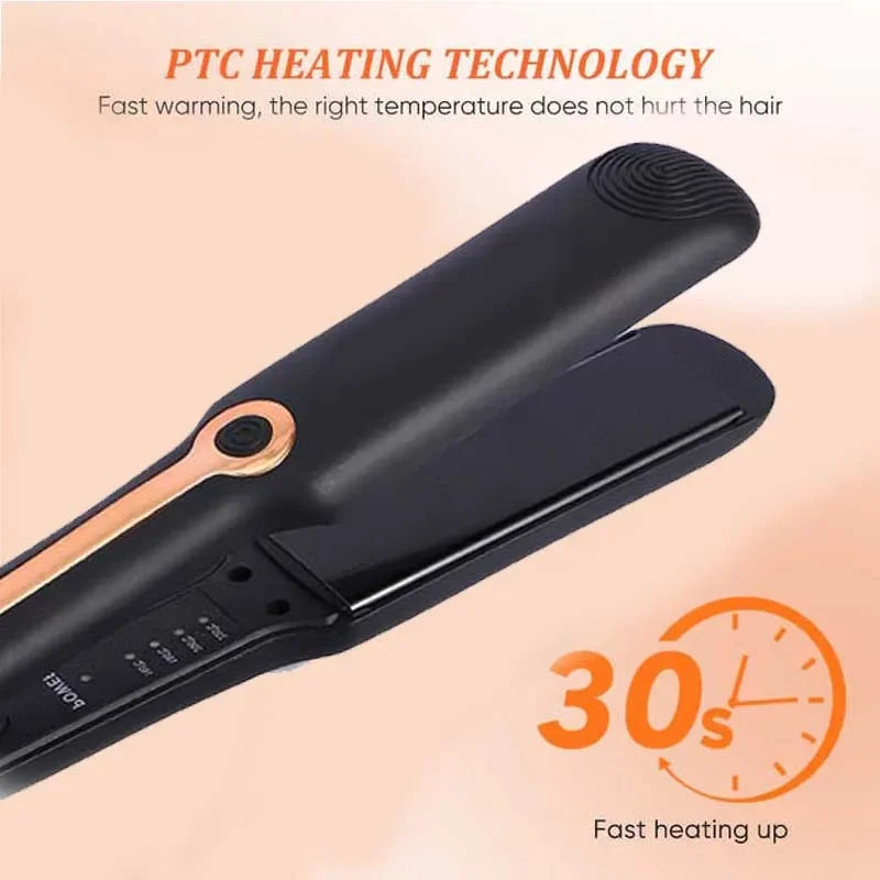 2-in-1 Professional Ceramic Hair Straightener 🔥✨️