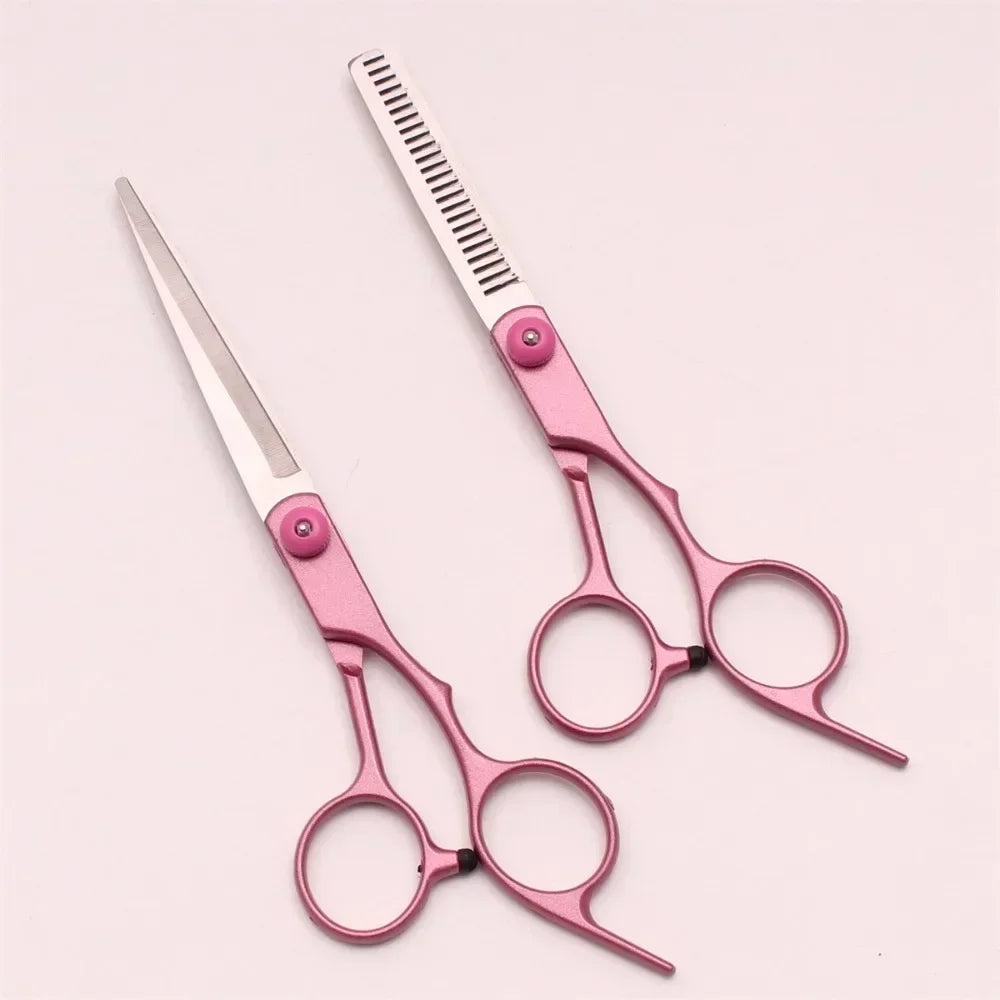 2-Piece Professional Hair Thinning Scissor Set ✂️✨️