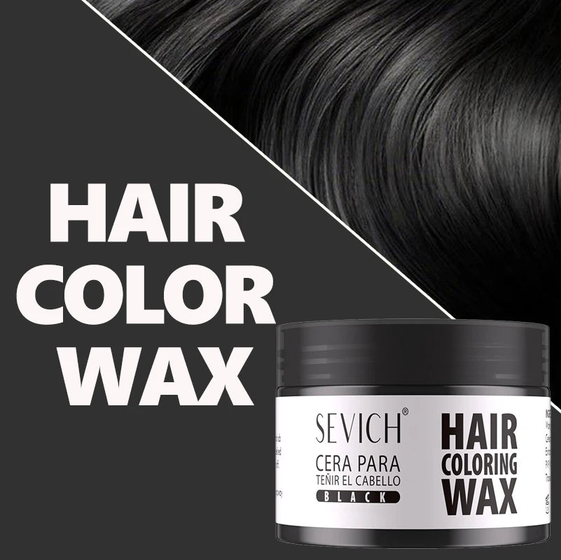 🎨 Hair Colour Wax – Temporary & Fun 🎨 wash out in one go ✨💇‍♀️
