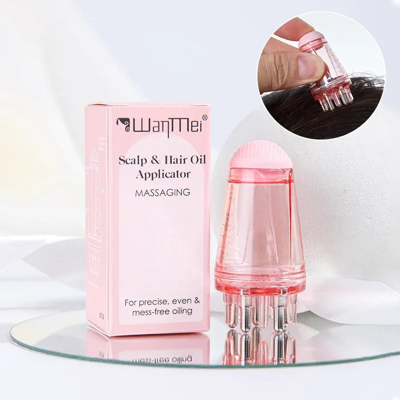 ✨ Hair Growth Applicator Set – 1/2pcs Pink💗