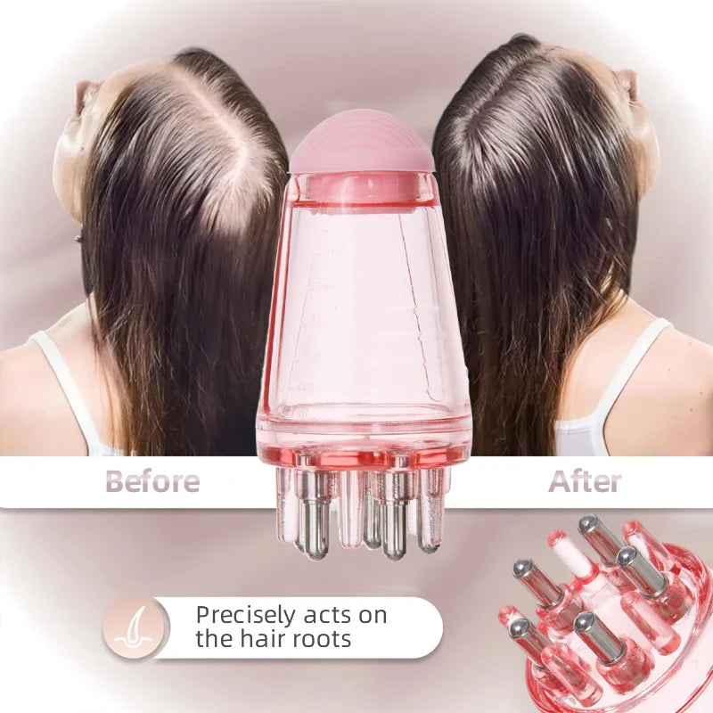 ✨ Hair Growth Applicator Set – 1/2pcs Pink💗