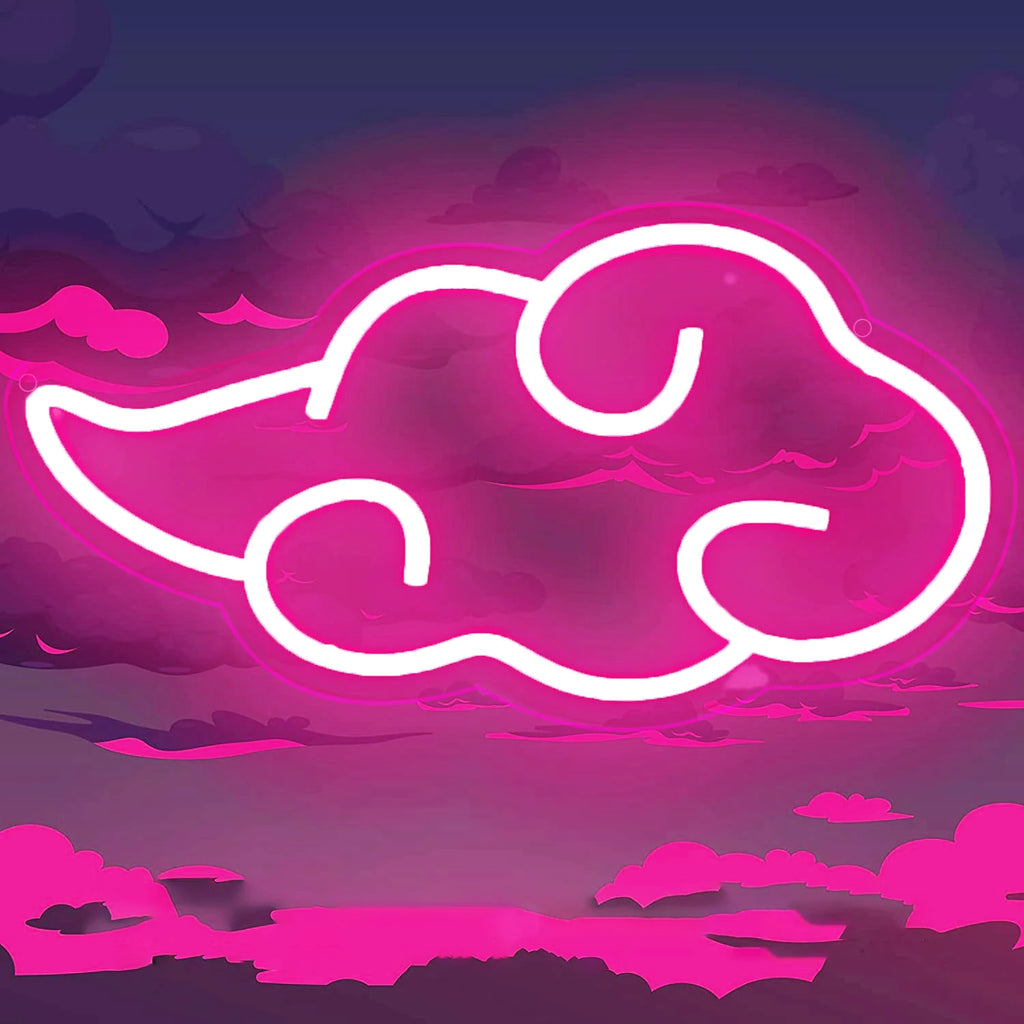 ☁️💖 Cloud Neon Sign – Let Your Room Shine Like a Dream! 💖☁️