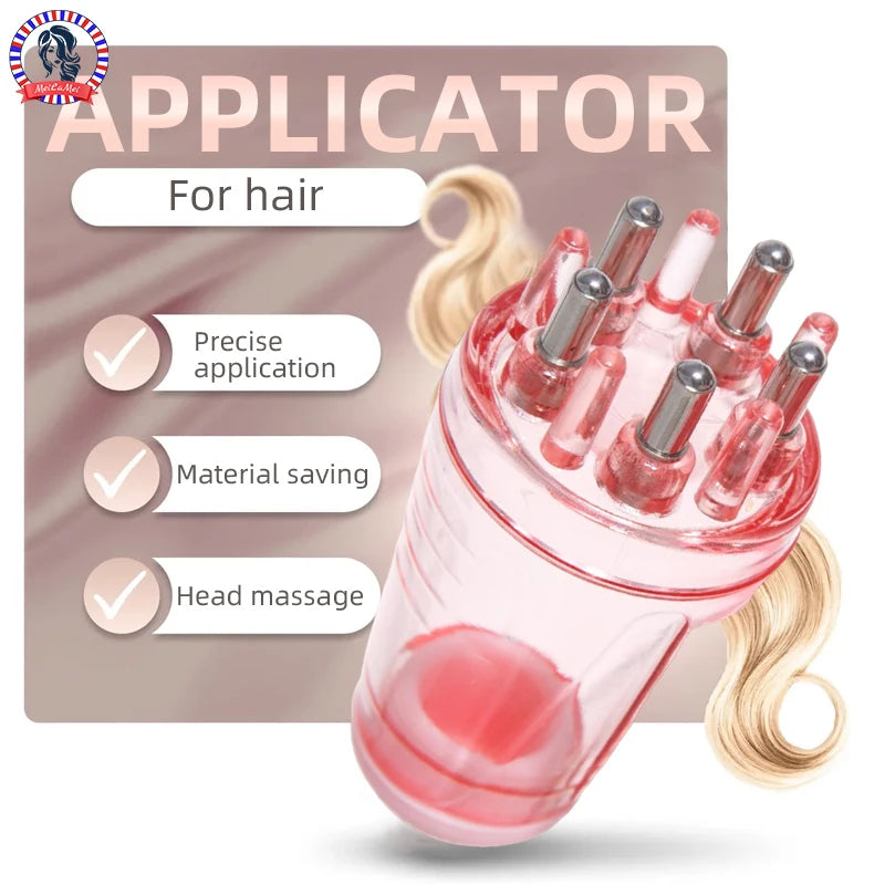 ✨ Hair Growth Applicator Set – 1/2pcs Pink💗