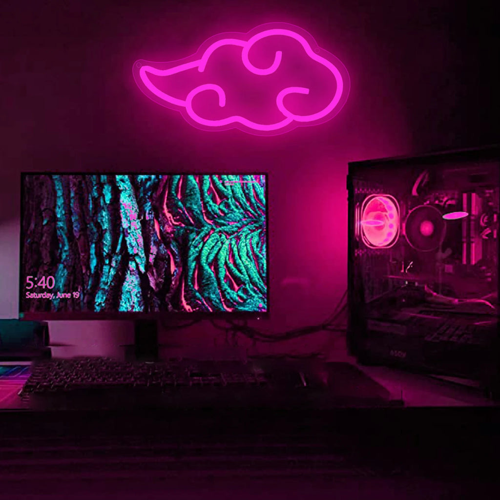 ☁️💖 Cloud Neon Sign – Let Your Room Shine Like a Dream! 💖☁️