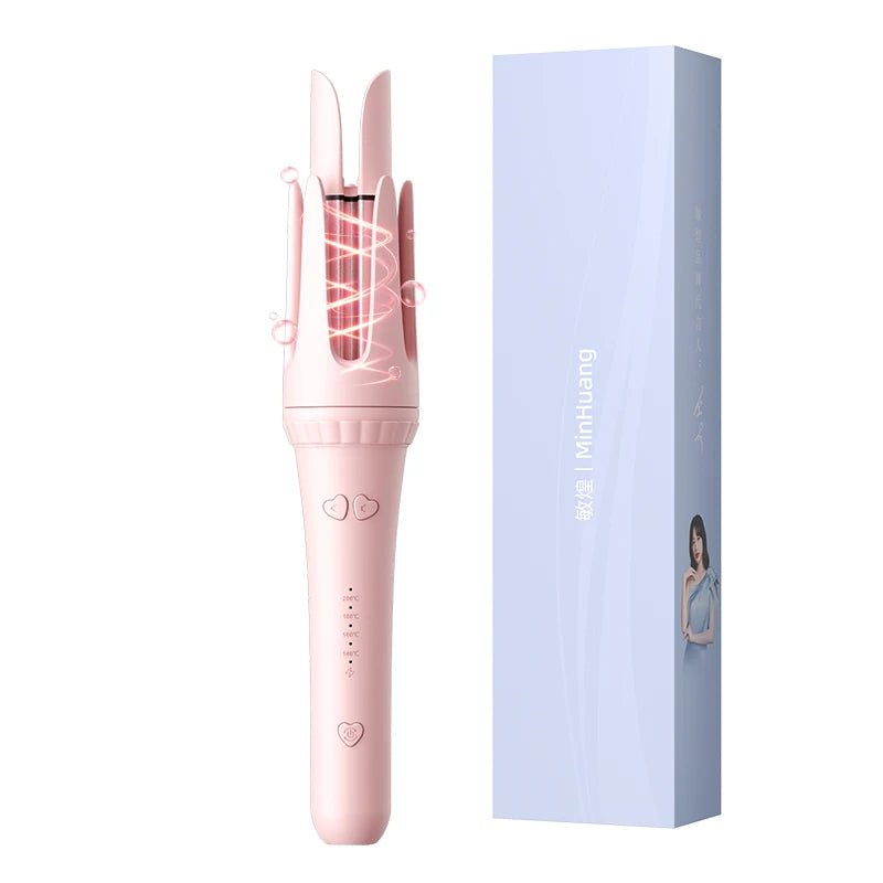 Automatic hair Curler – Ceramic Wand 🌀🤍
Get smooth, effortless salon waves at home. 💁‍♀️✨