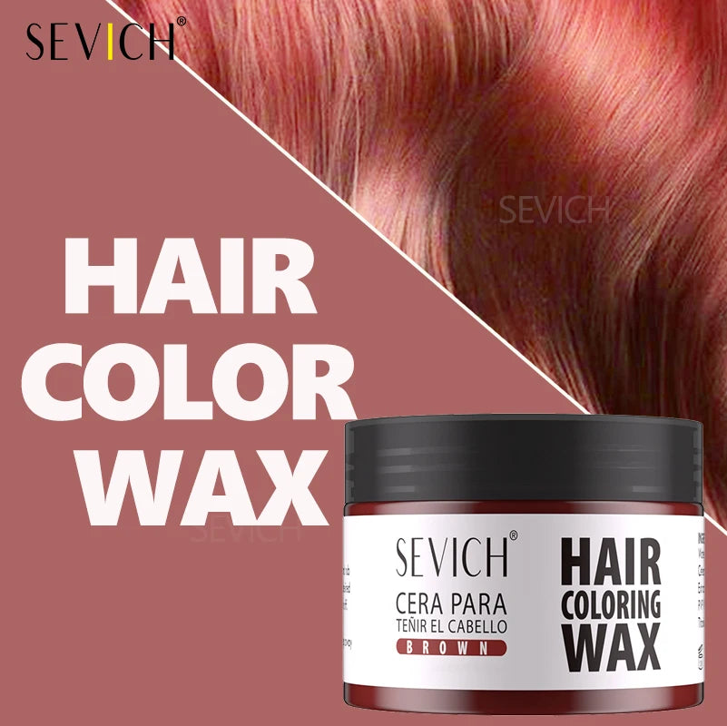 🎨 Hair Colour Wax – Temporary & Fun 🎨 wash out in one go ✨💇‍♀️