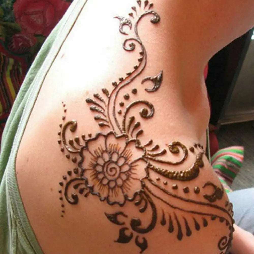 ✨️🤎Natural Herbal Henna Cones — Temporary Body Art
Express your style with beautiful temporary tattoos 🌿✨