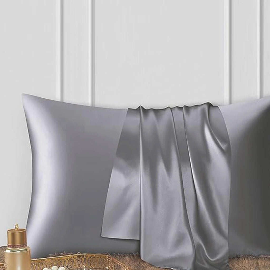 Satin Glow Pillowcase — smoother hair, softer skin 🌙✨