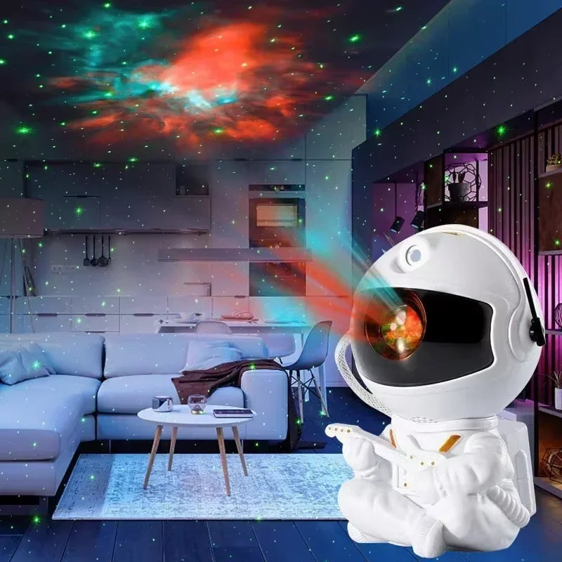 🌌✨ Mini Astronaut Starry Ambient Light ✨🌌