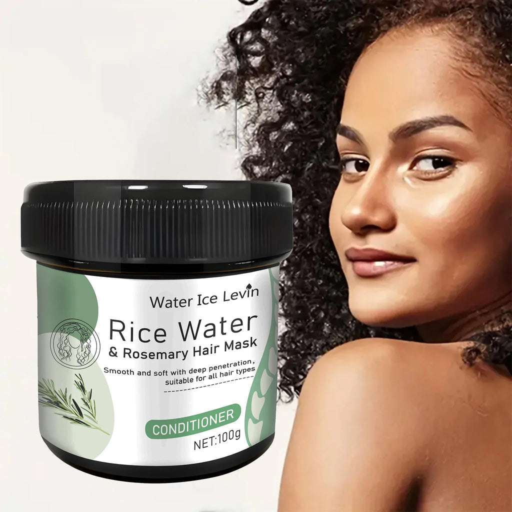 🍚💧Rice WaterRepair Hair Mask- Strength • Smoothness • Shine Revival🌾