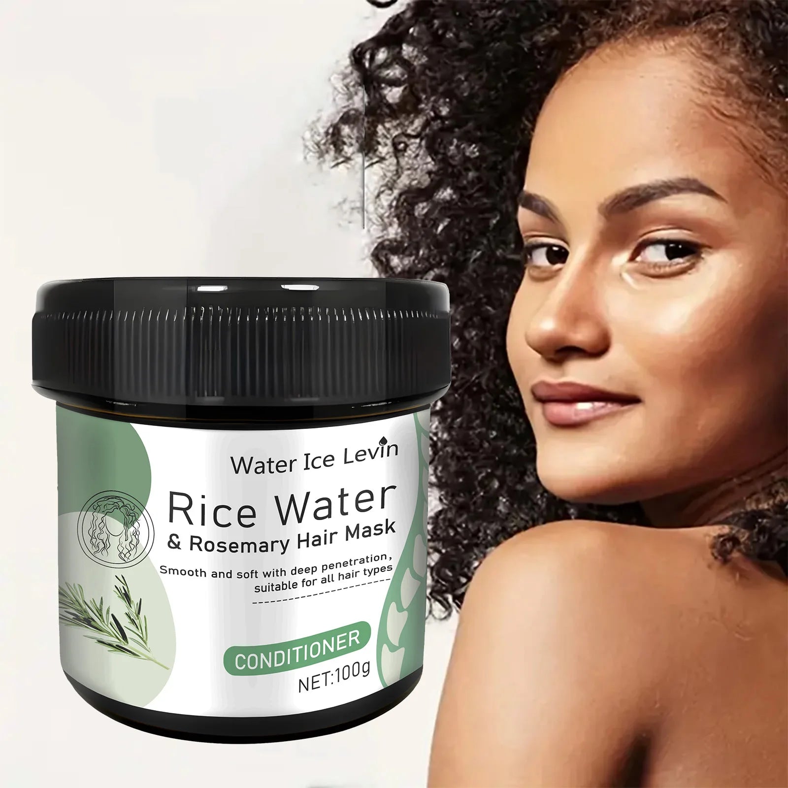 🍚💧Rice WaterRepair Hair Mask- Strength • Smoothness • Shine Revival🌾
