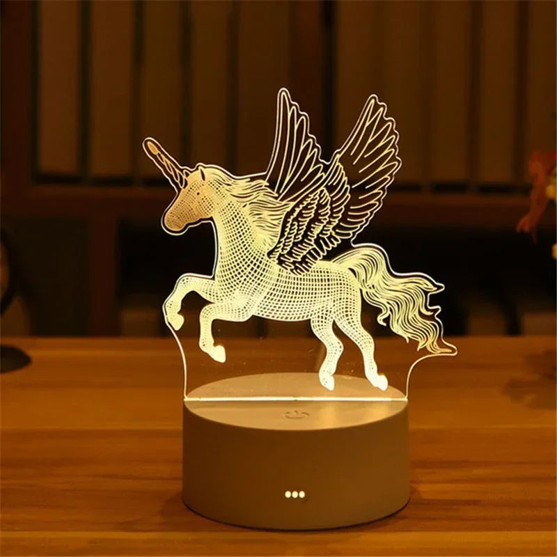 ❤️ 3D Love LED Lamp – Where Light Meets Emotion ✨️