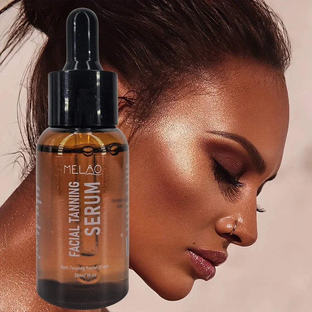 🧡 GZE Glow Tanning Drops — Hydrating Bronzing Serum ☀️