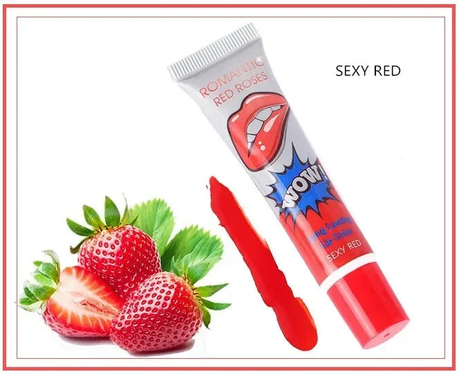 💋 Peel-Off Lip Tint – Magic Matte Sexy Red & More 🌈