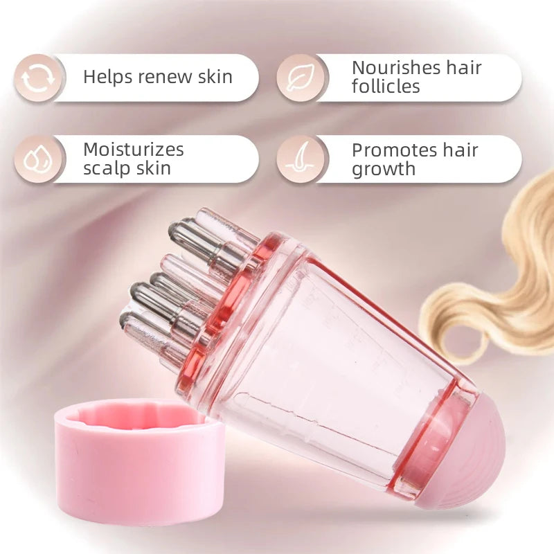 ✨ Hair Growth Applicator Set – 1/2pcs Pink💗