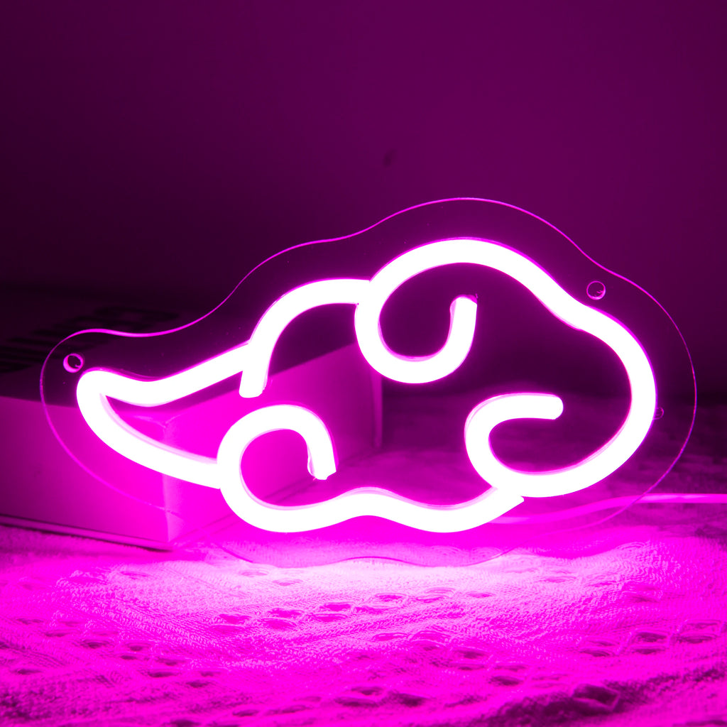 ☁️💖 Cloud Neon Sign – Let Your Room Shine Like a Dream! 💖☁️