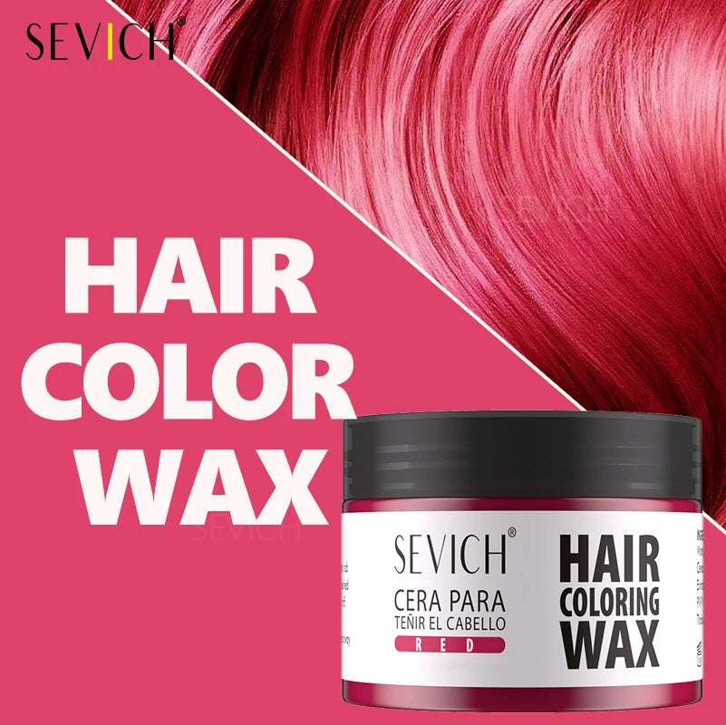 🎨 Hair Colour Wax – Temporary & Fun 🎨 wash out in one go ✨💇‍♀️