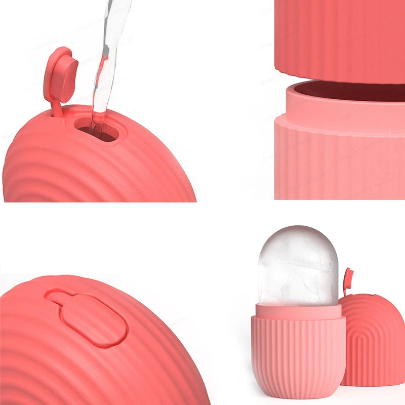 🌸❄️ Aesthetic Ice Cube Mold – Your Skin’s New Morning Ritual! ❄️🌸