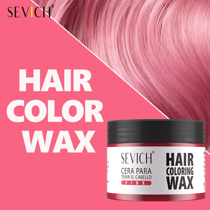 🎨 Hair Colour Wax – Temporary & Fun 🎨 wash out in one go ✨💇‍♀️