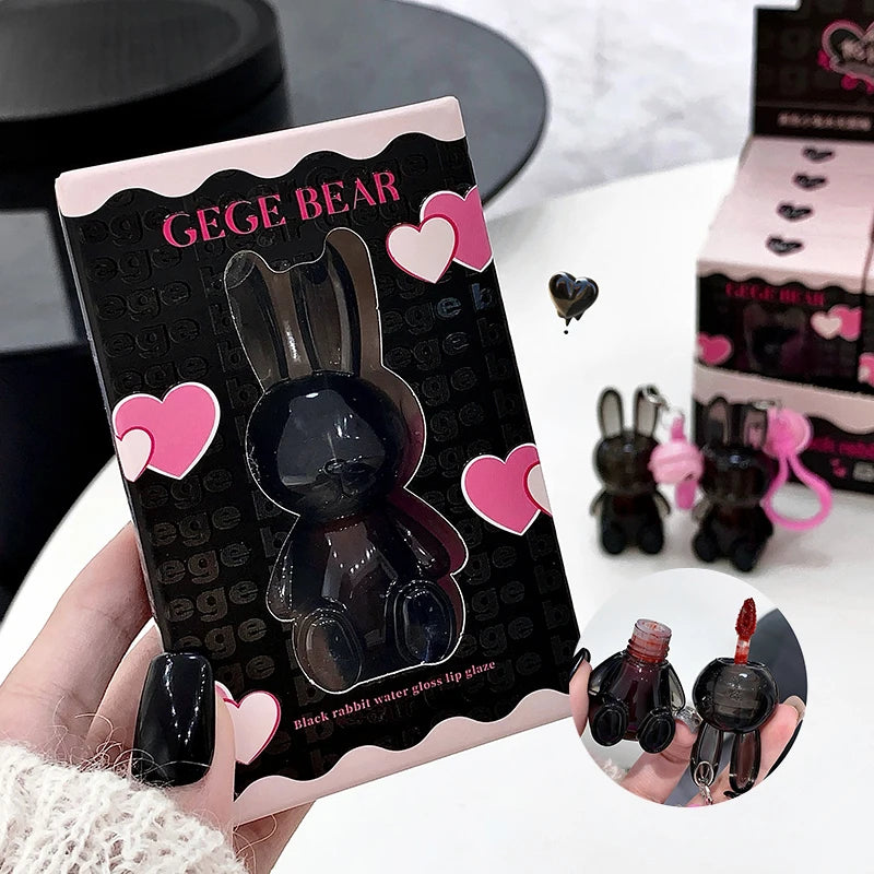 🩷 Gege Bear Lip Collection — lips that shine ✨🖤
