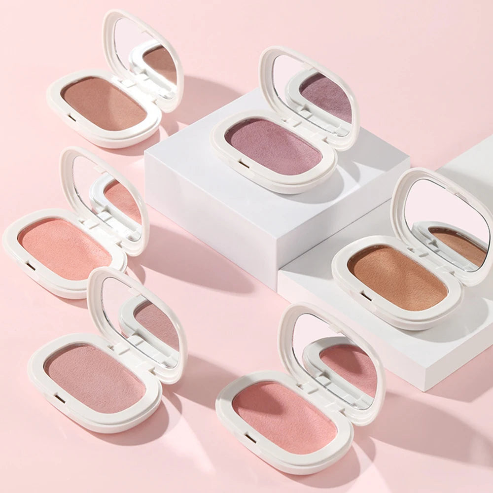 🌸 Single Color Silky Matte Blush – Natural Soft Glow ✨️