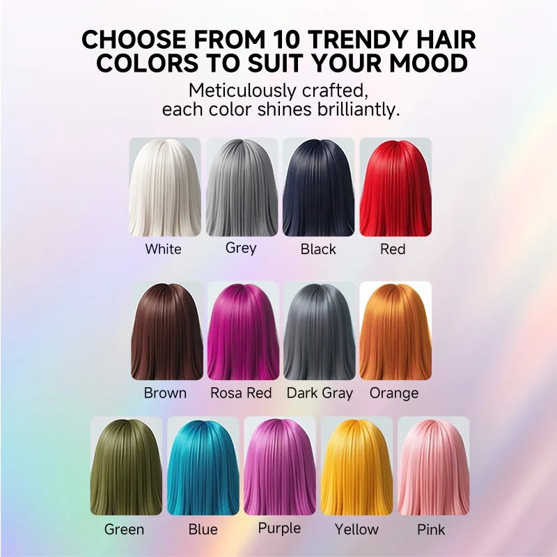 🎨 Hair Colour Wax – Temporary & Fun 🎨 wash out in one go ✨💇‍♀️
