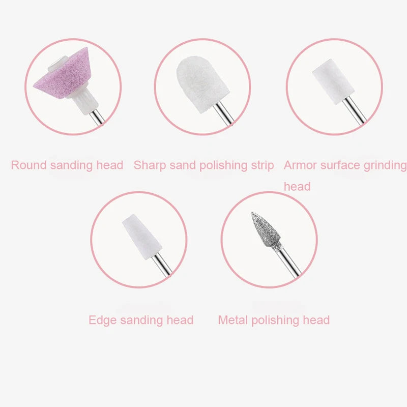 💅✨ Professional Manicure & Pedicure Kit 🌸