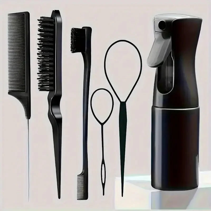 ✨ Professional Hair Styling Set — 4/6pcs ✂️🩷