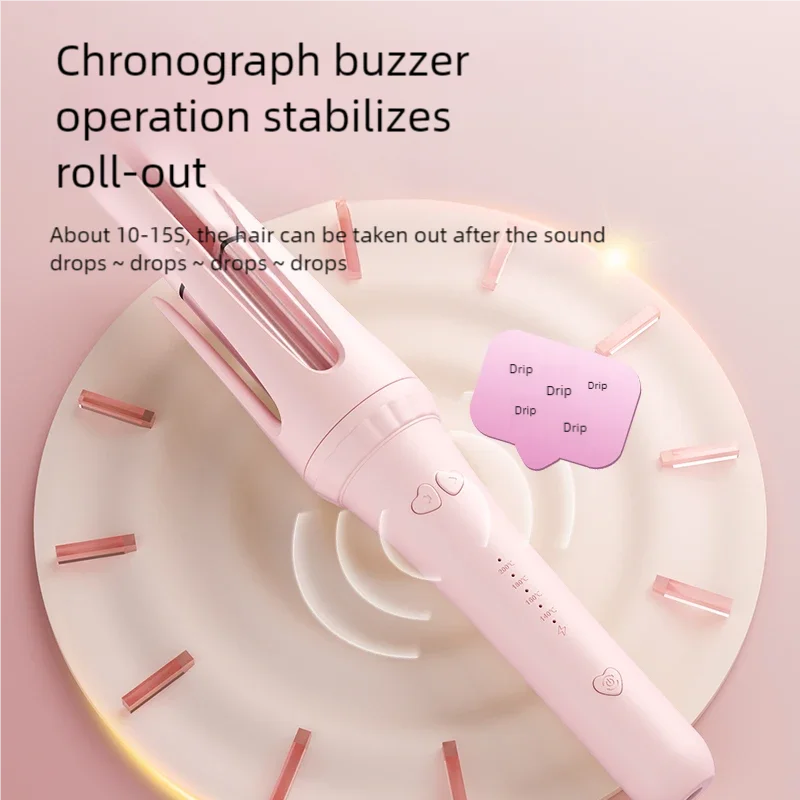 Automatic hair Curler – Ceramic Wand 🌀🤍
Get smooth, effortless salon waves at home. 💁‍♀️✨
