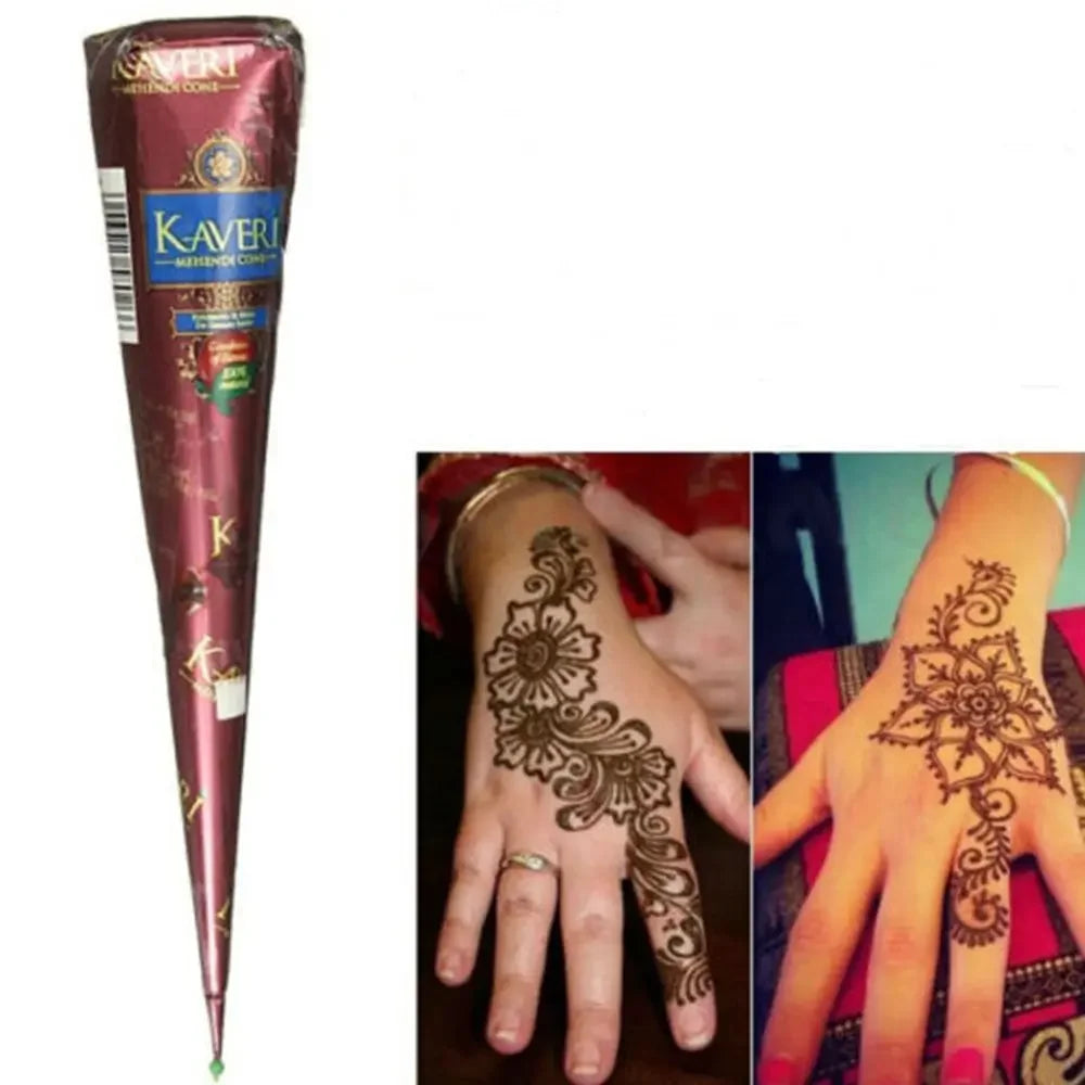 ✨️🤎Natural Herbal Henna Cones — Temporary Body Art
Express your style with beautiful temporary tattoos 🌿✨