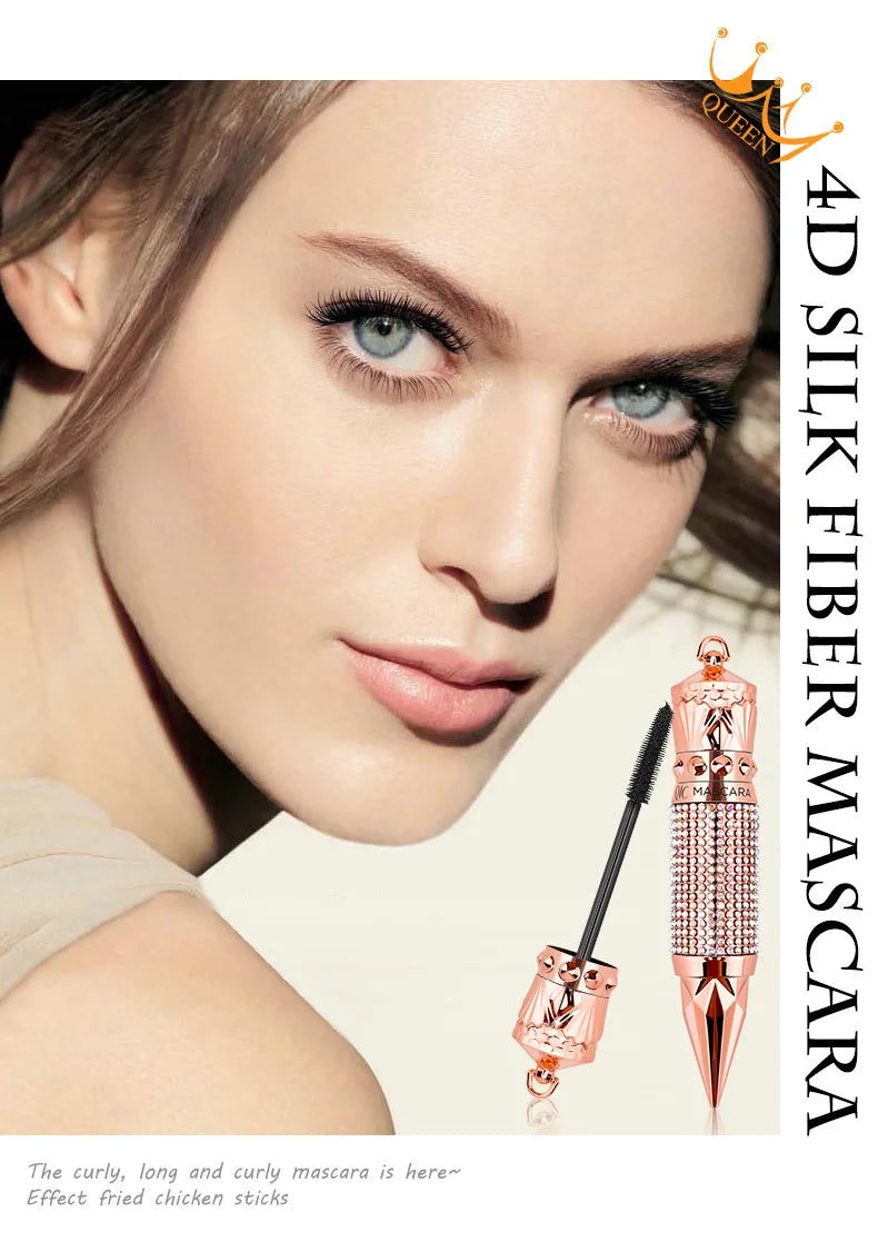 💎 QIC Diamond Scepter 4D Silk Fiber Mascara 💎
Lengthen, curl & volumize your lashes like a pro ✨👁️